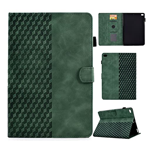 Rosbtib Hülle iPad 9,7 Zoll (Modell 2018/2017, 6./ 5. Generation), PU Leder Schutzhülle mit [Standfunktion] [Kartensteckplatz] Hülle für iPad 9.7/ iPad Air 2/ iPad Air - Dunkelgrün von Rosbtib