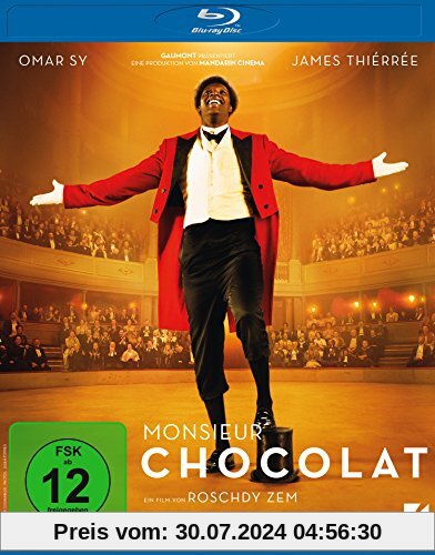 Monsieur Chocolat [Blu-ray] von Roschdy Zem