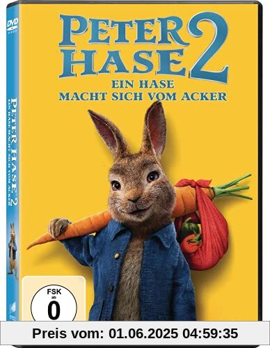 Peter Hase 2 - Ein Hase macht sich vom Acker von Rose Byrne