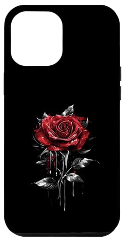 Rote Rose Blume Botaniker Garten Gartenarbeit Blume Rose Hülle für iPhone 12 Pro Max von Rose Flower Gardening Botanist Designs