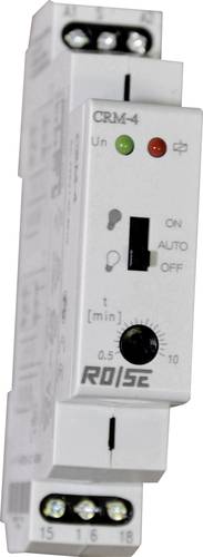 Rose LM CRM-4/230 CRM-4/230 Treppenhaus-Lichtautomat 230 V/AC 1 St. Zeitbereich: 0.5 - 10 min 1 Wech Rose LM CRM-4/230 CRM-4/230 Treppenhaus-Lichtautomat 230 V/AC 1 St. Zeitbereich: 0.5 - 10 min 1 Wech von Rose LM