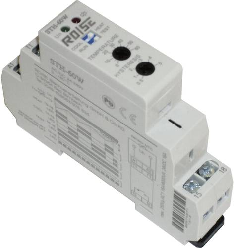 Rose LM Schaltschrankheizungs-Thermostat STH-60W 240 V/AC, 240 V/DC 1 Schließer 1St. Rose LM Schaltschrankheizungs-Thermostat STH-60W 240 V/AC, 240 V/DC 1 Schließer 1St. von Rose LM