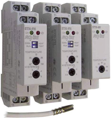 Rose LM Schaltschrankheizungs-Thermostat STH-FH100 240 V/AC, 240 V/DC 1 Schließer 1St. Rose LM Schaltschrankheizungs-Thermostat STH-FH100 240 V/AC, 240 V/DC 1 Schließer 1St. von Rose LM