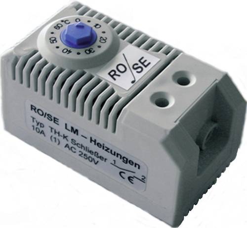 Rose LM Schaltschrankheizungs-Thermostat TH-K 1 Schließer (L x B x H) 60 x 32 x 43mm 1St. von Rose LM