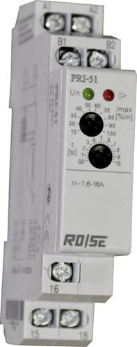 Rose LM Überwachungsrelais 24, 24 - 24, 240 V/DC, V/AC 1 Wechsler PRI-51/16 1St. Rose LM Überwachungsrelais 24, 24 - 24, 240 V/DC, V/AC 1 Wechsler PRI-51/16 1St. von Rose LM