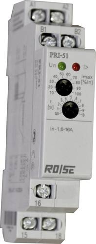 Rose LM Überwachungsrelais 24, 24 - 24, 240 V/DC, V/AC 1 Wechsler PRI-51/5 1St. von Rose LM