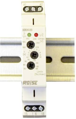Rose LM Überwachungsrelais 48 - 276 V/AC 1 Wechsler HRN-33 1St. Rose LM Überwachungsrelais 48 - 276 V/AC 1 Wechsler HRN-33 1St. von Rose LM