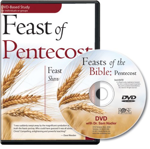 The Feast of Pentecost Dvd Bible Study The Feast of Pentecost Dvd Bible Study von Rose Publishing