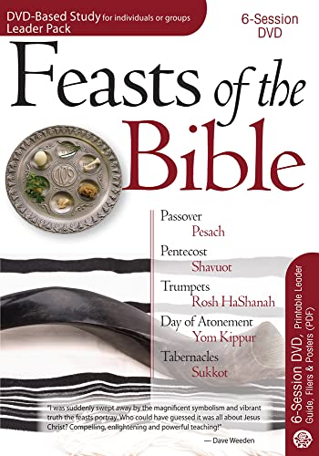 Feasts of the Bible DVD Leader Pack von Rose Publishing