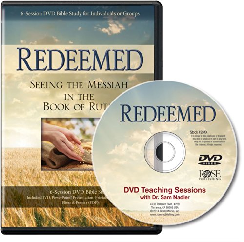 Redeemed: Seeing the Messiah in the Book of Ruth, Dvd and Pdf Leader's Guide Redeemed: Seeing the Messiah in the Book of Ruth, Dvd and Pdf Leader's Guide von Rose Publishing