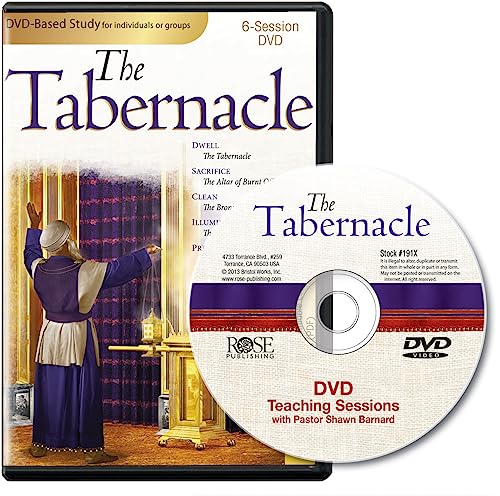 The Tabernacle (6-session DVD) von Rose Publishing