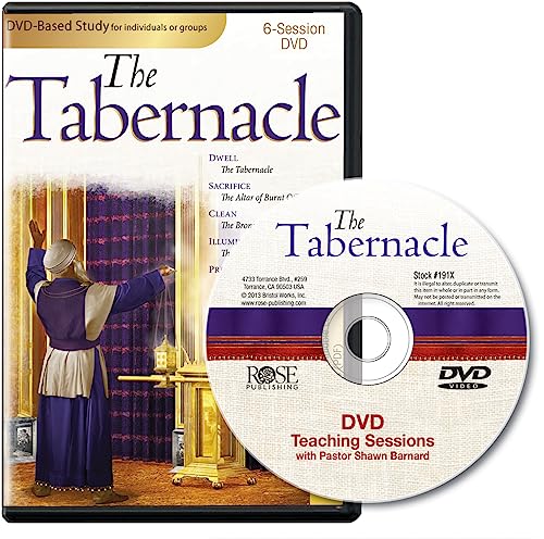 Tabernacle DVD for Groups ( from the Tabernacle Experience) von Rose Publishing