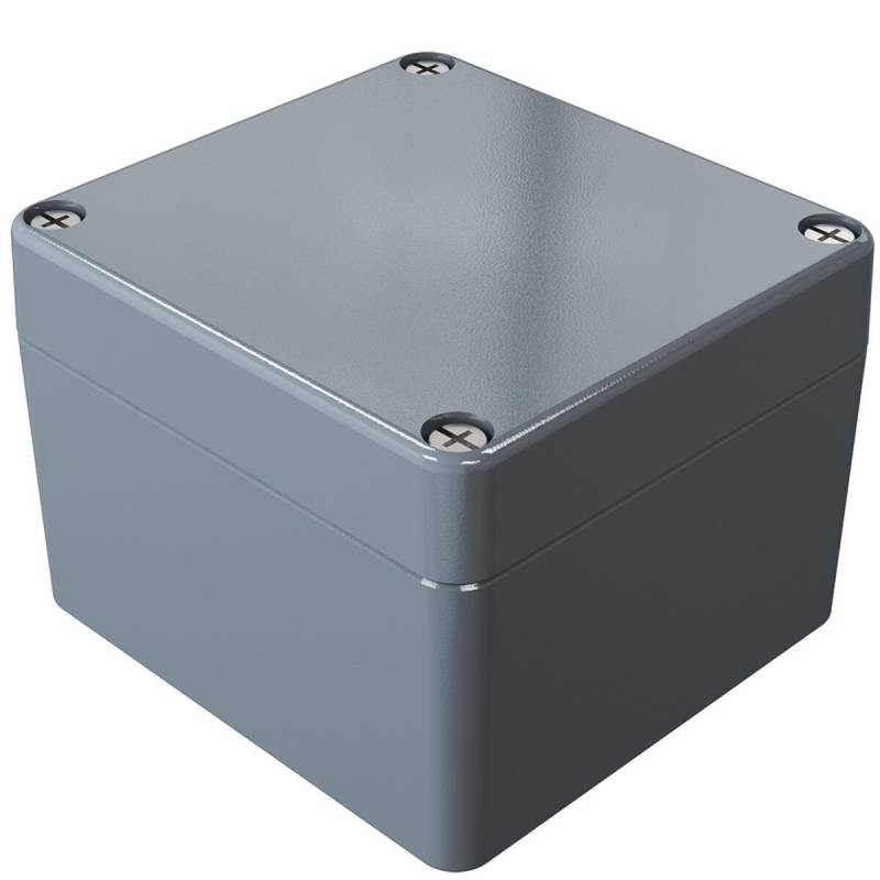 Rose System Gehäuse Aluminium 010808060 von Rose System