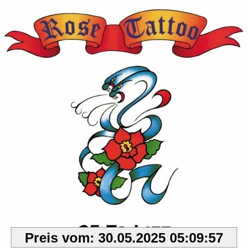 25 to Life 25 to Life von Rose Tattoo