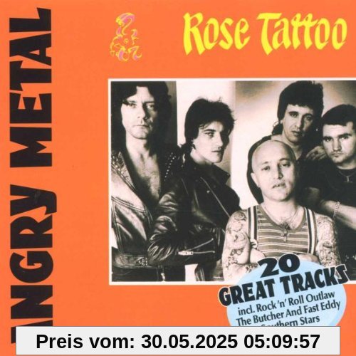 Angry Metal 20 Great Tracks Angry Metal 20 Great Tracks von Rose Tattoo