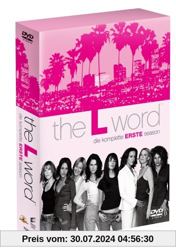 The L Word - Die komplette erste Season (4 DVDs) von Rose Troche