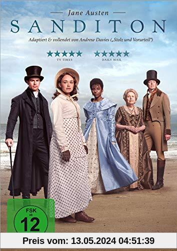Jane Austen: Sanditon [2 DVDs] von Rose Williams