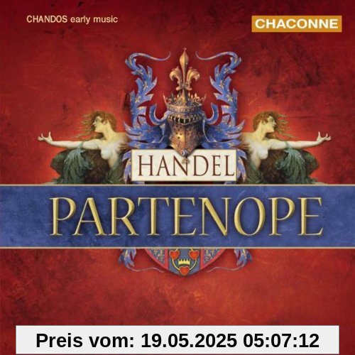 Händel: Partenope HWV 27 (1730) von Rosemary Joshua
