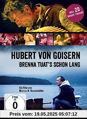 Hubert von Goisern - Brenna tuat's schon lang [Blu-ray] von Rosenmüller, Marcus H.