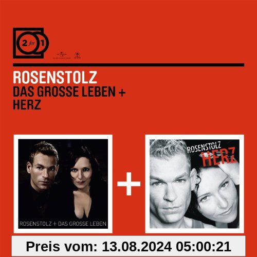 2 for 1: das Grosse Leben + Herz von Rosenstolz