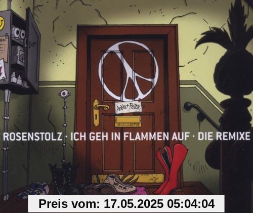 Ich Geh in Flammen Auf (Cd2) von Rosenstolz