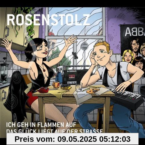 Ich Geh in Flammen auf von Rosenstolz