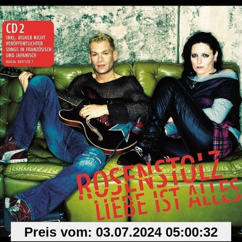 Liebe Ist Alles (Maxi CD 2) von Rosenstolz