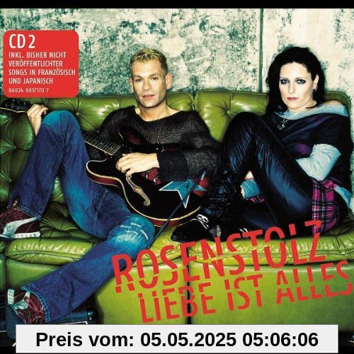 Liebe Ist Alles (Maxi CD 2) von Rosenstolz