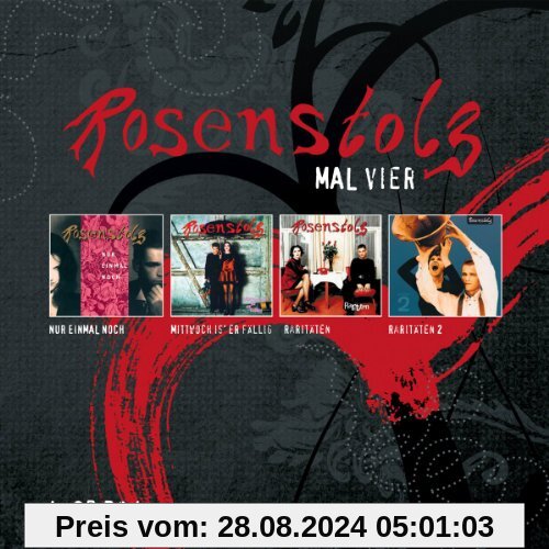 Mal Vier (Multi-Box) von Rosenstolz