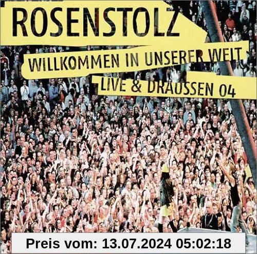 Rosenstolz - Willkommen in unserer Welt [Special Edition] [Special Edition] von Rosenstolz
