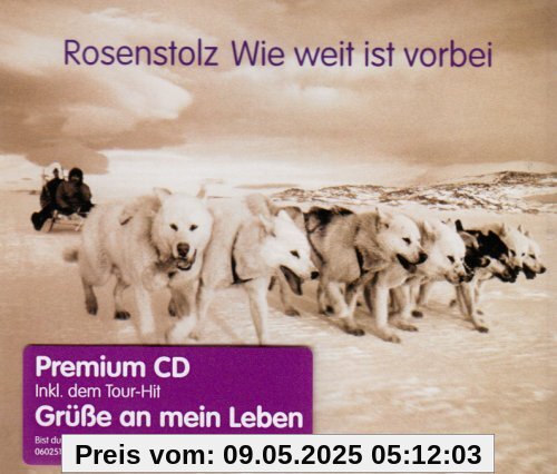 Wie Weit Ist Vorbei (2-Track) von Rosenstolz