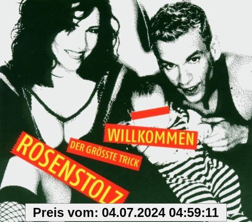 Willkommen (CD 1) von Rosenstolz