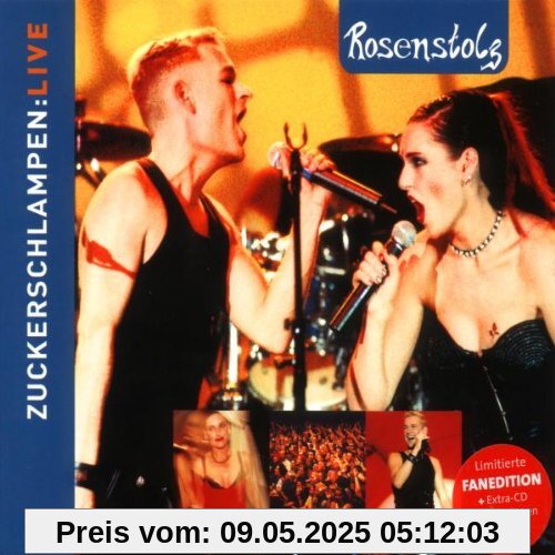 Zuckerschlampen - Live (Limited Edition) von Rosenstolz