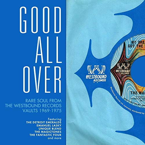 Good All Over-Rare Sould from the Westbound Rdords von Rosetta Stone