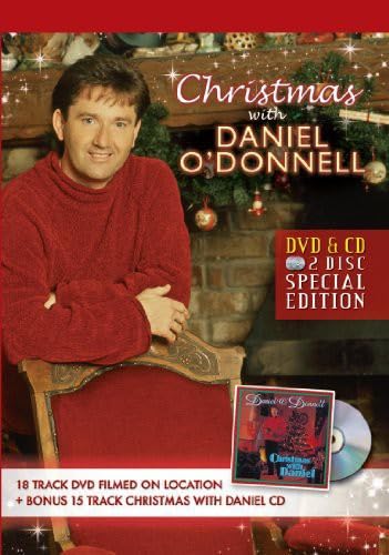 Christmas With Daniel O'Donnell [2 DVDs] von Rosette Records