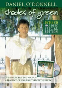 Daniel O'Donnell Shades of Green - DVD & CD [UK Import] von Rosette Records