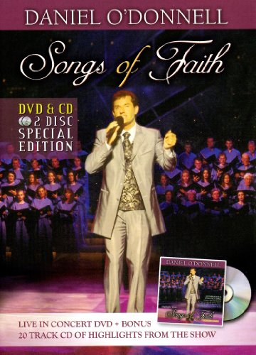 Daniel O'Donnell Songs of Faith - DVD & CD von Rosette Records