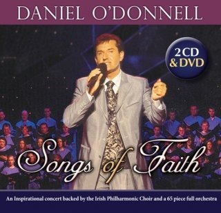 Daniel ODonnell - Songs of Faith 2CD & D CD von Rosette Records