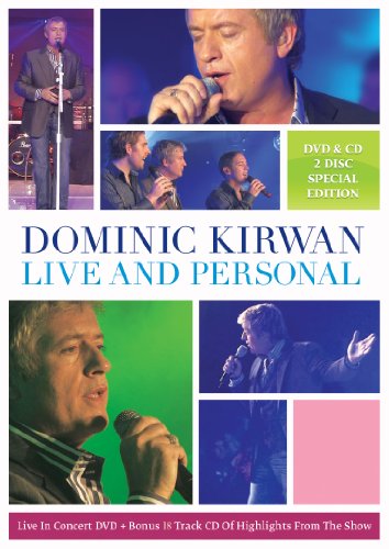 Dominic Kirwan Live And Personal DVD & CD von Rosette Records