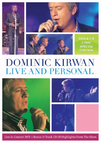 Dominic Kirwan Live And Personal DVD & CD Dominic Kirwan Live And Personal DVD & CD von Rosette Records