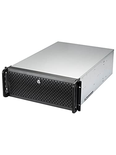 Rosewill RSV-L4500U Rackmount Server Chassis | Trägt bis zu 15 8,9 cm HDD | inkl. 6 Front-120 mm Lüfter, 2 hintere 80 mm Lüfter | USB 3.0, USB 2.0 | Frontplattenschloss und Schlüssel Rosewill RSV-L4500U Rackmount Server Chassis | Trägt bis zu 15 8,9 cm HDD | inkl. 6 Front-120 mm Lüfter, 2 hintere 80 mm Lüfter | USB 3.0, USB 2.0 | Frontplattenschloss und Schlüssel von Rosewill