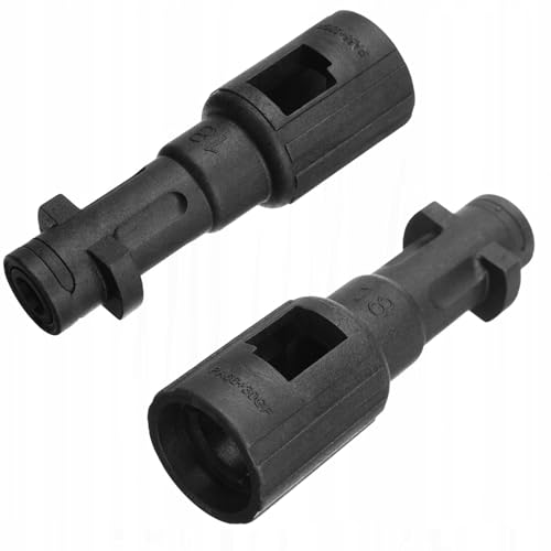 Adapter kompatibel mit Kärcher K-Serie (Bayonet) auf Lavor/Parkside – Anschlussstück für Hochdruckreiniger | Kunststoff | 160 bar von Rosfix