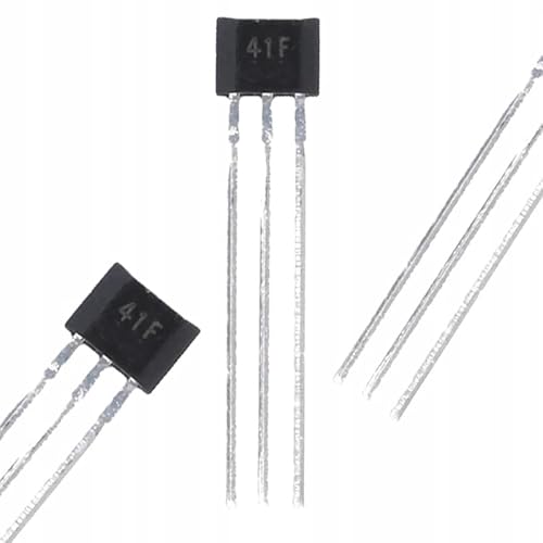 Magnetfeldsensor Hall 41F als Ersatz für 0H41, SH41, SS41F | Maße: 1,56mm x 3,92mm x 2,9mm | Kompatibel mit Transistoren | Sensoren Magnetfeldsensor Hall 41F als Ersatz für 0H41, SH41, SS41F | Maße: 1,56mm x 3,92mm x 2,9mm | Kompatibel mit Transistoren | Sensoren von Rosfix