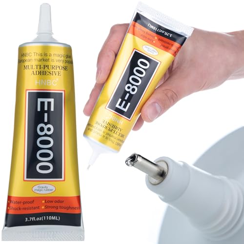 Rosfix E-8000 Universalkleber – Vielseitigkeit & Präzision | 110ml, halbdurchsichtig, schnelltrocknend, flexible Verbindung | Elektronikreparaturen, Modellbau | Klebstoff Rosfix E-8000 Universalkleber – Vielseitigkeit & Präzision | 110ml, halbdurchsichtig, schnelltrocknend, flexible Verbindung | Elektronikreparaturen, Modellbau | Klebstoff von Rosfix
