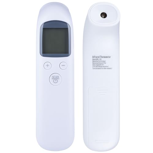 Rosfix Infrarot-Thermometer – Berührungslos für Kinder | Messbereich 32-42°C | LCD Display | Medizinischer Einsatz | Präziser und hygienischer Körperthermometer Rosfix Infrarot-Thermometer – Berührungslos für Kinder | Messbereich 32-42°C | LCD Display | Medizinischer Einsatz | Präziser und hygienischer Körperthermometer von Rosfix