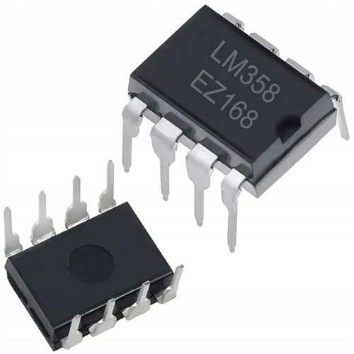 Rosfix LM358 – Hochwertiger Doppel-Operationsverstärker | 3V-32V Versorgungsspannung, niedriger Energieverbrauch | Für analoge Schaltkreise, Filter, Verstärker, DIY-Projekte | Elektronische Bauteile Rosfix LM358 – Hochwertiger Doppel-Operationsverstärker | 3V-32V Versorgungsspannung, niedriger Energieverbrauch | Für analoge Schaltkreise, Filter, Verstärker, DIY-Projekte | Elektronische Bauteile von Rosfix