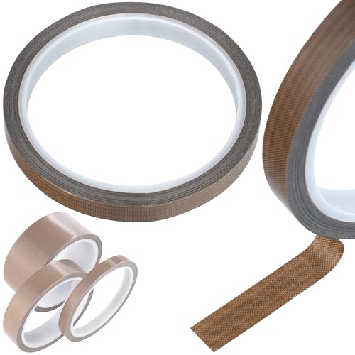 Rosfix PTFE Teflonband – Hitzeschutzband 30mm x 10m | Temperaturbeständig von -70°C bis +300°C | Glasfaserverstärkt | Einsatz für Schweißgeräte | Isolierband Rosfix PTFE Teflonband – Hitzeschutzband 30mm x 10m | Temperaturbeständig von -70°C bis +300°C | Glasfaserverstärkt | Einsatz für Schweißgeräte | Isolierband von Rosfix