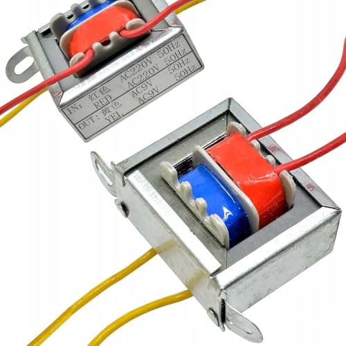 Rosfix Transformator – Schweißmaschine Stromwandler AC 220V bis 9V | Überlast- und Überspannungsschutz | Punkt-Schweißen, Industrieanwendungen | Schweißgerät-Zubehör Rosfix Transformator – Schweißmaschine Stromwandler AC 220V bis 9V | Überlast- und Überspannungsschutz | Punkt-Schweißen, Industrieanwendungen | Schweißgerät-Zubehör von Rosfix