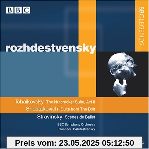 Rozhdestvensky Dirigiert Nussknacker Rozhdestvensky Dirigiert Nussknacker von Roshdestwenskij