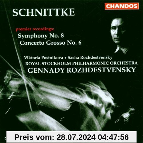 Sinfonie 8 / Concerto Grosso von Roshdestwenskij